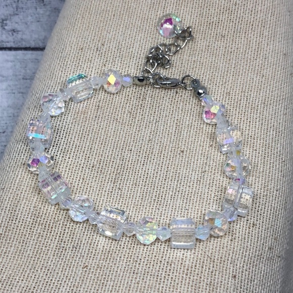 Retro style AB bracelet or anklet - Picture 1 of 4